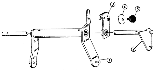 Implement Lift-Sn 713152 Diagram and Parts List for 1914 145986100-145986399-146986100-146986399 Cub Cadet Lawn Tractor